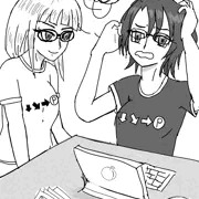 趣味の小説の挿絵です（２）