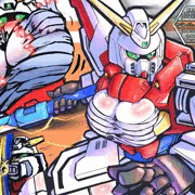 ロボ娘化！ライジングガンダムお姉ちゃん！！