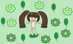 グリーンリーフラワー