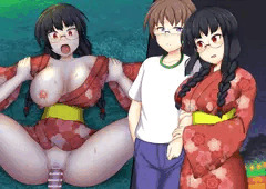 浴衣えっち眼鏡