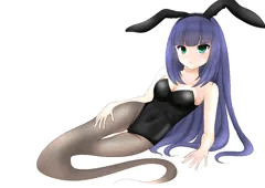 バニー幽霊ちゃん