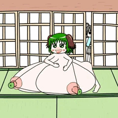 超乳響子　E:マイクロビキニ