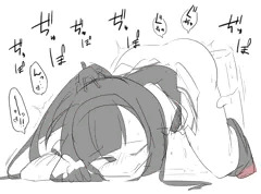 連装砲くんオナニー秋月