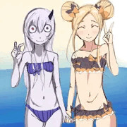 （スマホ差別）アビゲイルとラヴィニア