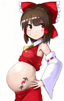 産休霊夢