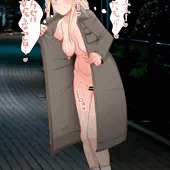 野外露出エルダ