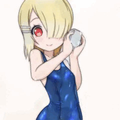 アクちゃんのスク水と石けん