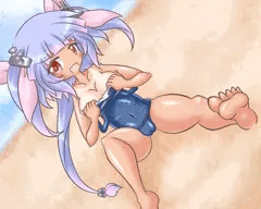 日焼けイクちゃん