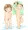 お風呂上りの兄妹
