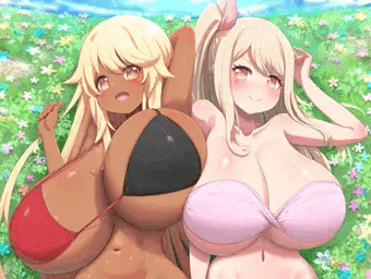 レイラ＆セイラ　パイズリ