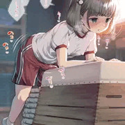 跳び箱ニーにふけるふたなりちゃん