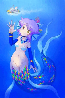 わだつみのパイパンマーメイド　真壁瑞希ちゃん