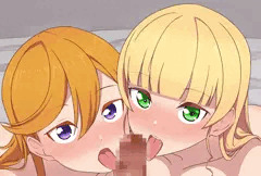 かのすみダブルフェラ。
