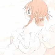 温泉でおしりを開発する