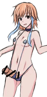 ふたなりアイドル二宮飛鳥ちゃんの新衣装！？