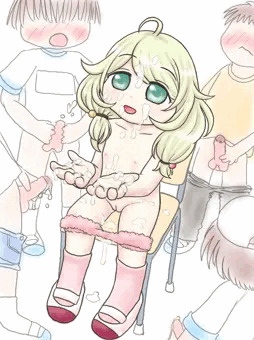 こずえちゃんとクラスのだんし