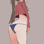 お姉さんのお尻