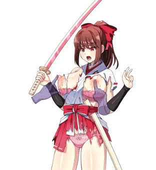 退魔師RPGのエロ立ち絵が出来ましたので一部公開します！
