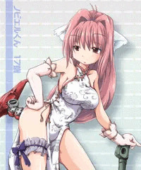 看板娘