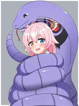 [Skeb]ホシノとアーボック