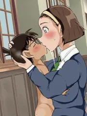 コナン x 園子　放課後ディープキス動画