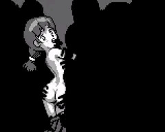 人混みの中で