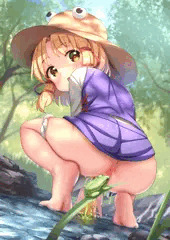 おしっこ諏訪子さま
