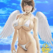 ボインな娘っ子に❤天使の翼❣