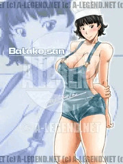 パン工場で働くセクシー妖精（アンパンマン）
