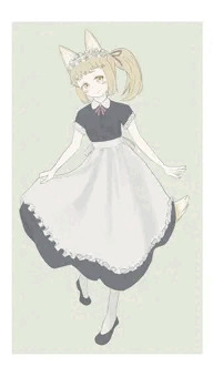 メイドハルちゃん