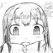 見下ろし落書き