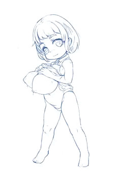 爆乳幼女01