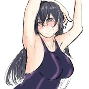 脇が素敵な梅雨ちゃん