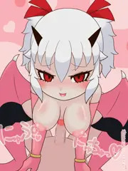[オリジナル]白髪ロリサキュバス逆レ