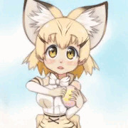 小さいのはかわいそうですね、ぼくのジャパリまん使いますか？