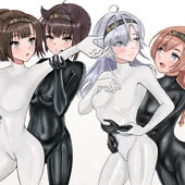 秋月型ラバースーツ