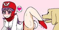 夫を誘うムーンブルクの王女