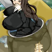 タンク内で下半身を犯されまくる家元のエロ動画