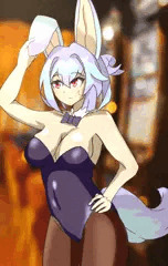 バニーの日(2)フラフィ