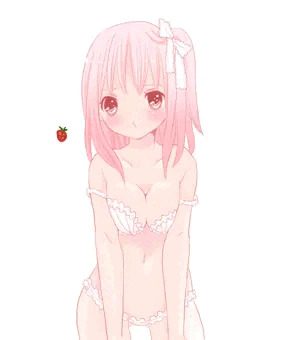 ぴんく髪