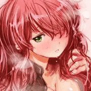 看板娘（風呂に入れず6日目）