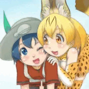 サーバルちゃんとかばんちゃん