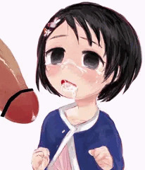 ちえちゃんにぶっかけ