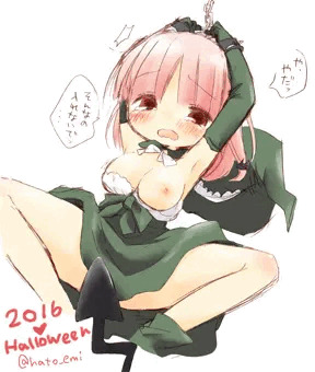 ハロウィン差分おねえちゃん