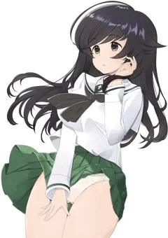 パンチラ華さん