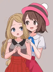 ユウリとセレナ