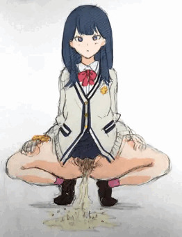 放尿六花