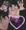 サキュバス×黒髪ロング