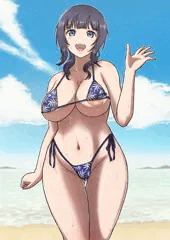 朝香果林水着