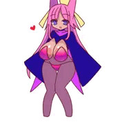 褐色爆乳☆狐娘ちゃん